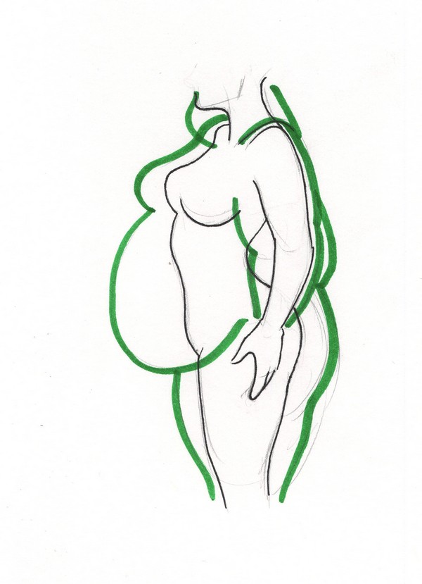 Fat People Pic Drawing