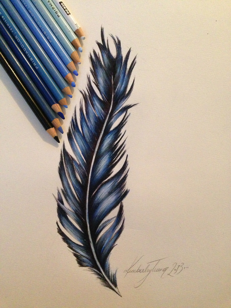 Feather Drawing Pic