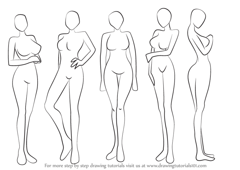 Female Body Best Drawing