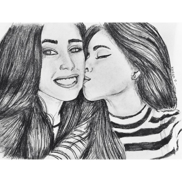 Fifth Harmony Drawing