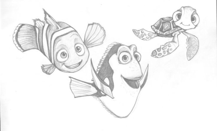 Finding Nemo Drawing Pic