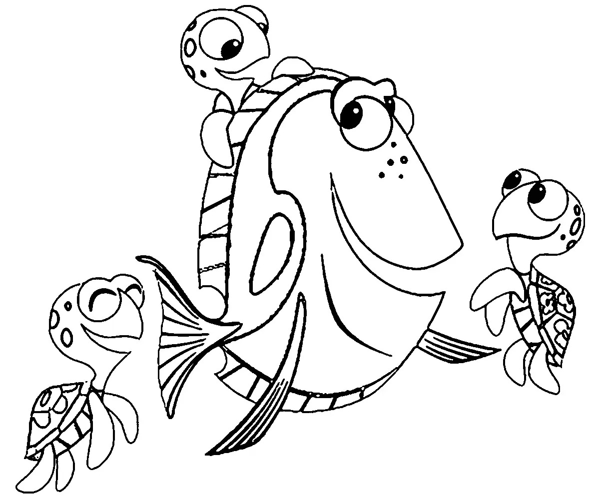 Finding Nemo Drawing