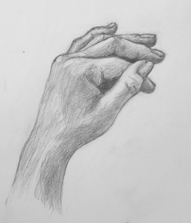 Fingers Pic Drawing