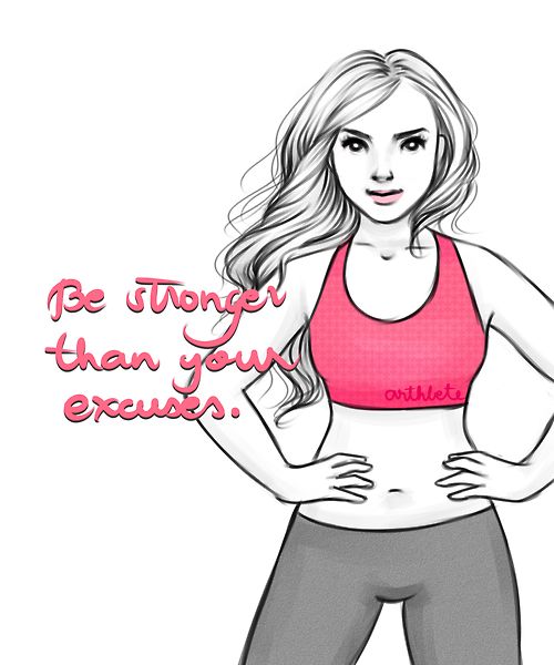 Fitness Drawing