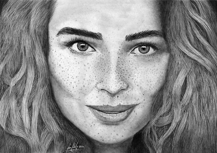 Freckles Pic Drawing