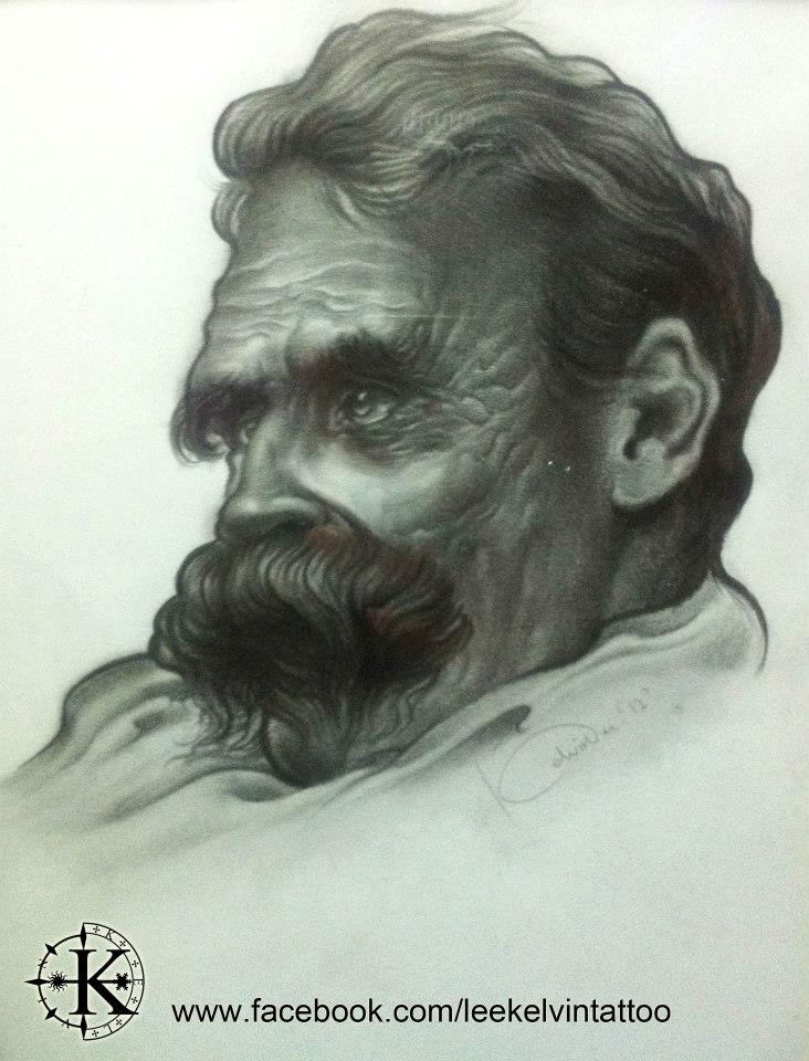 Friedrich Nietzsche Art
