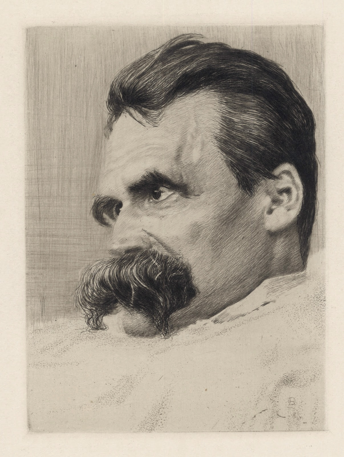 Friedrich Nietzsche Picture Drawing