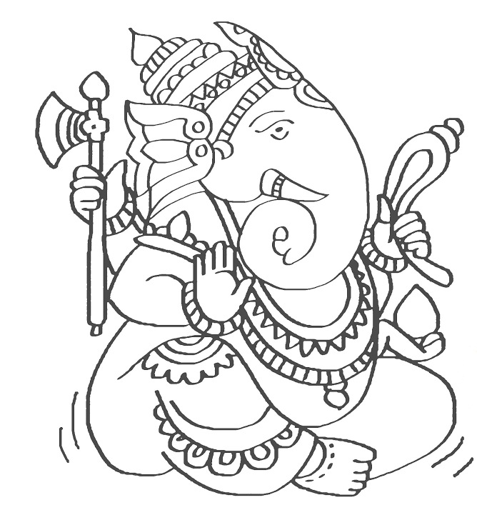 Ganesh Best Drawing
