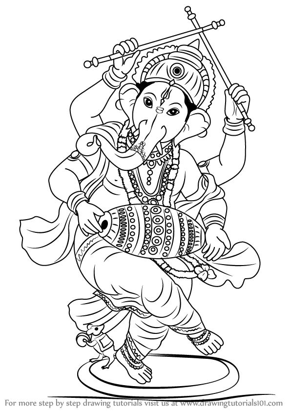 Ganesh Sketch