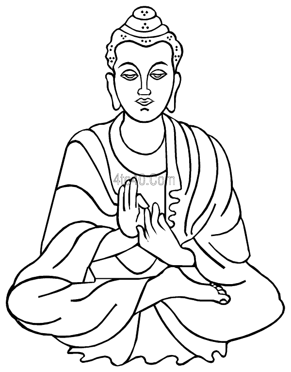 Gautama Buddha Best Drawing
