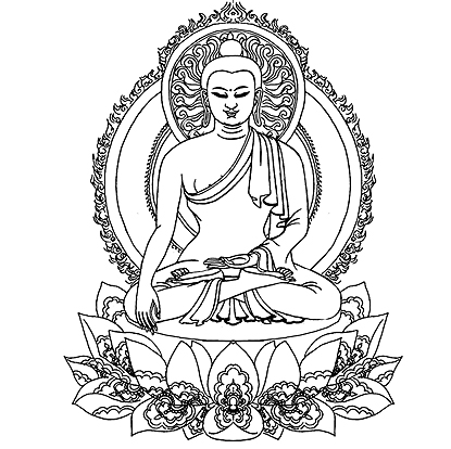 Gautama Buddha Drawing