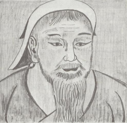 Genghis Khan Sketch