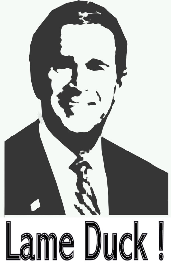 George W Bush Amazing Drawing