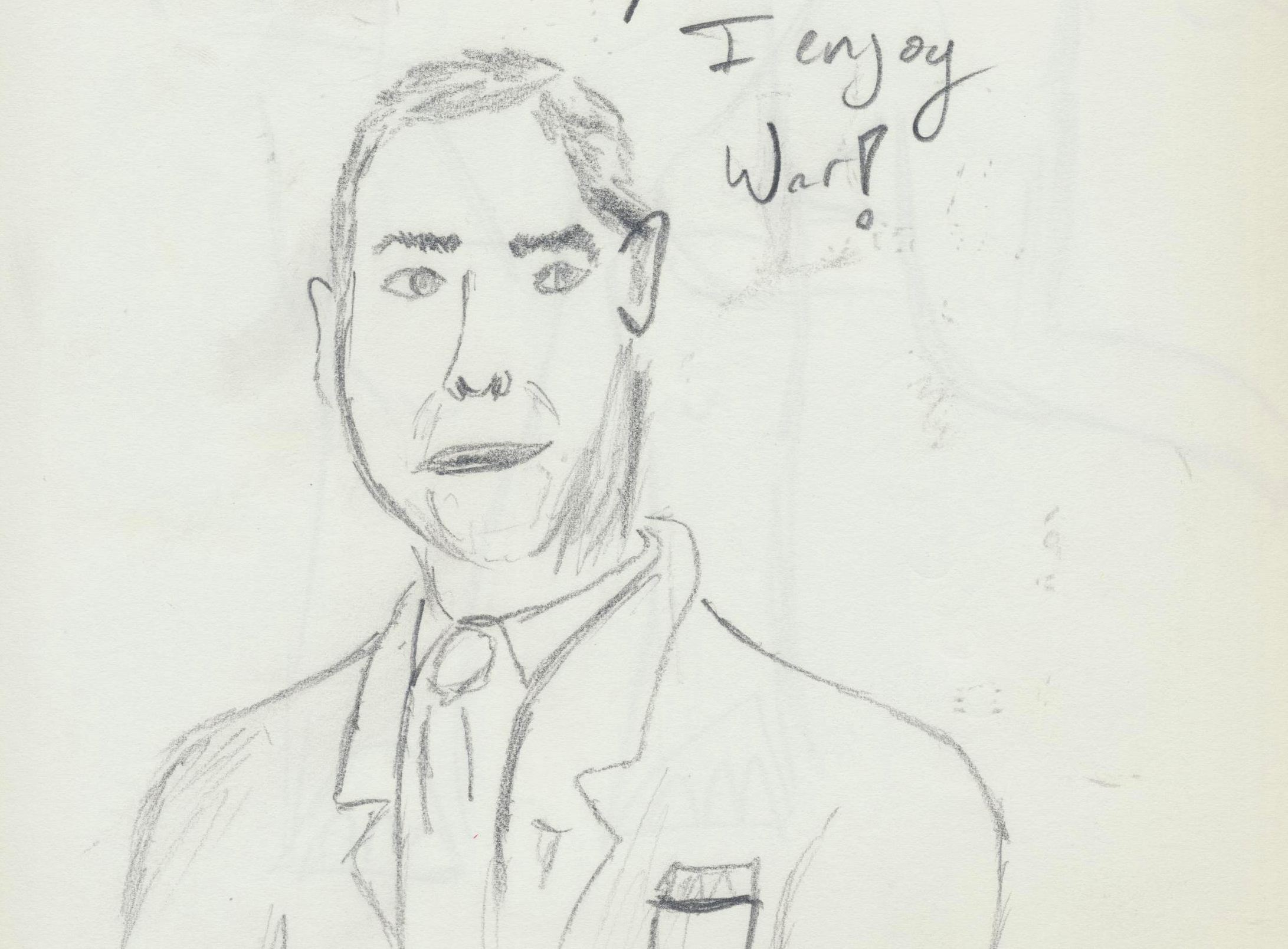 George W Bush Sketch