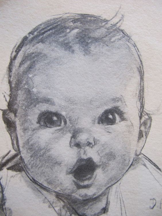 Gerber Baby Drawing Pic