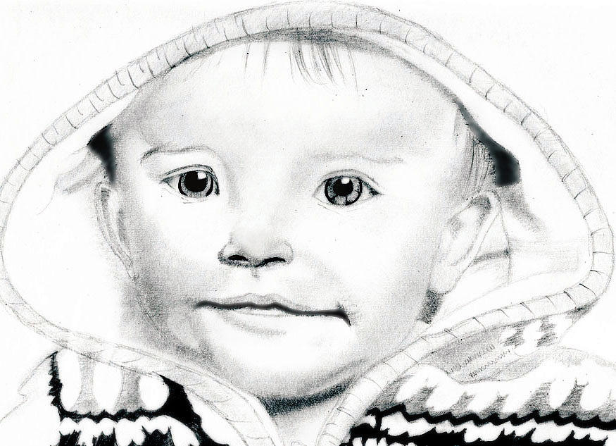 Gerber Baby Picture Drawing