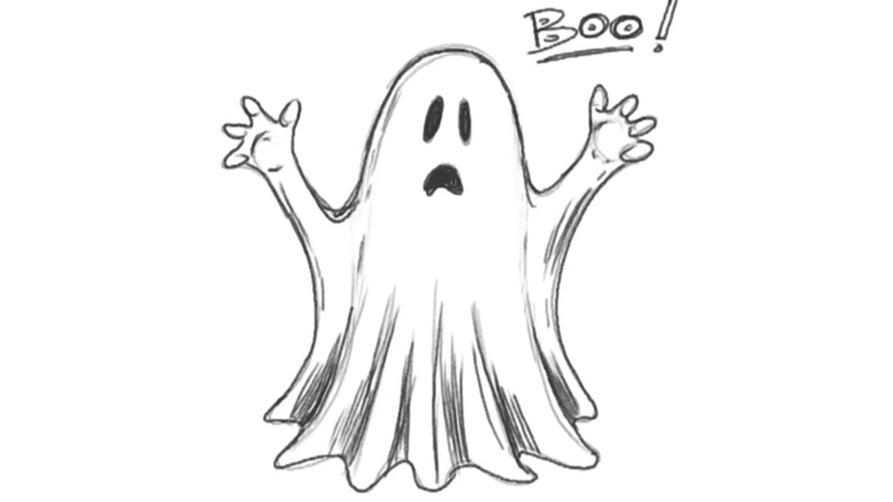 Ghost Best Drawing