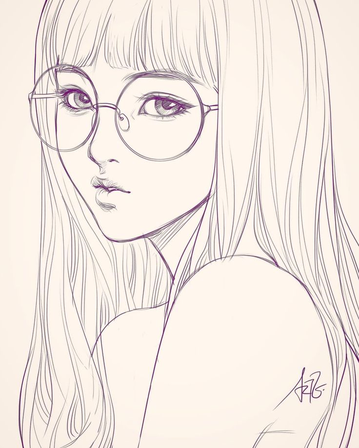 Girl Image Drawing