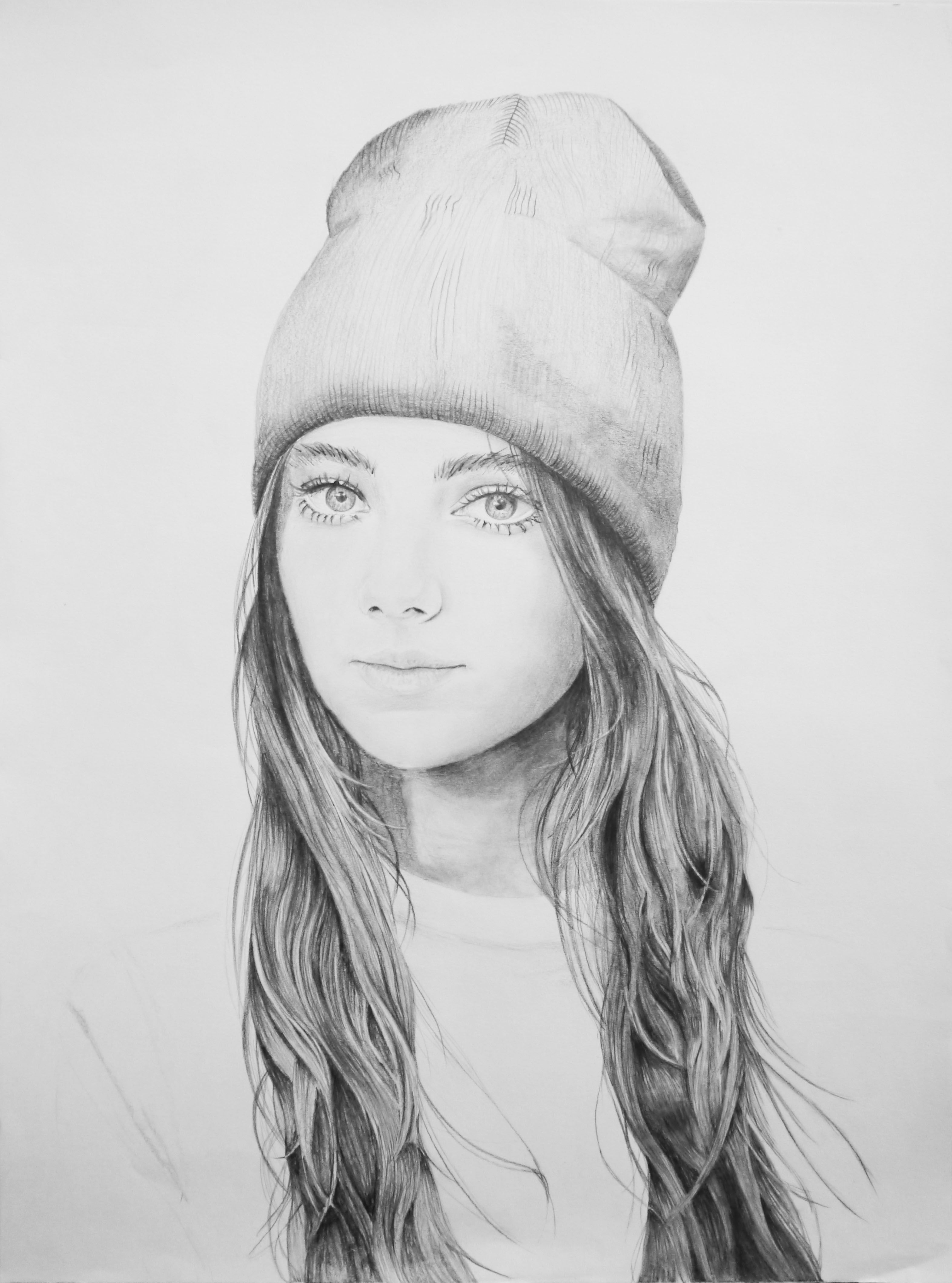 Girl Photo Drawing