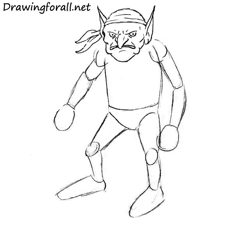 Goblin Amazing Drawing