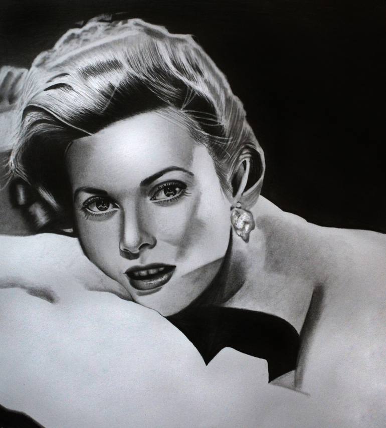 Grace Kelly Drawing Pic