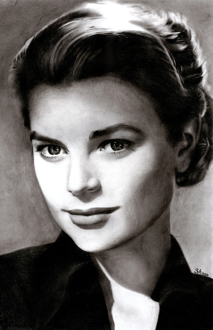 Grace Kelly Picture Drawing