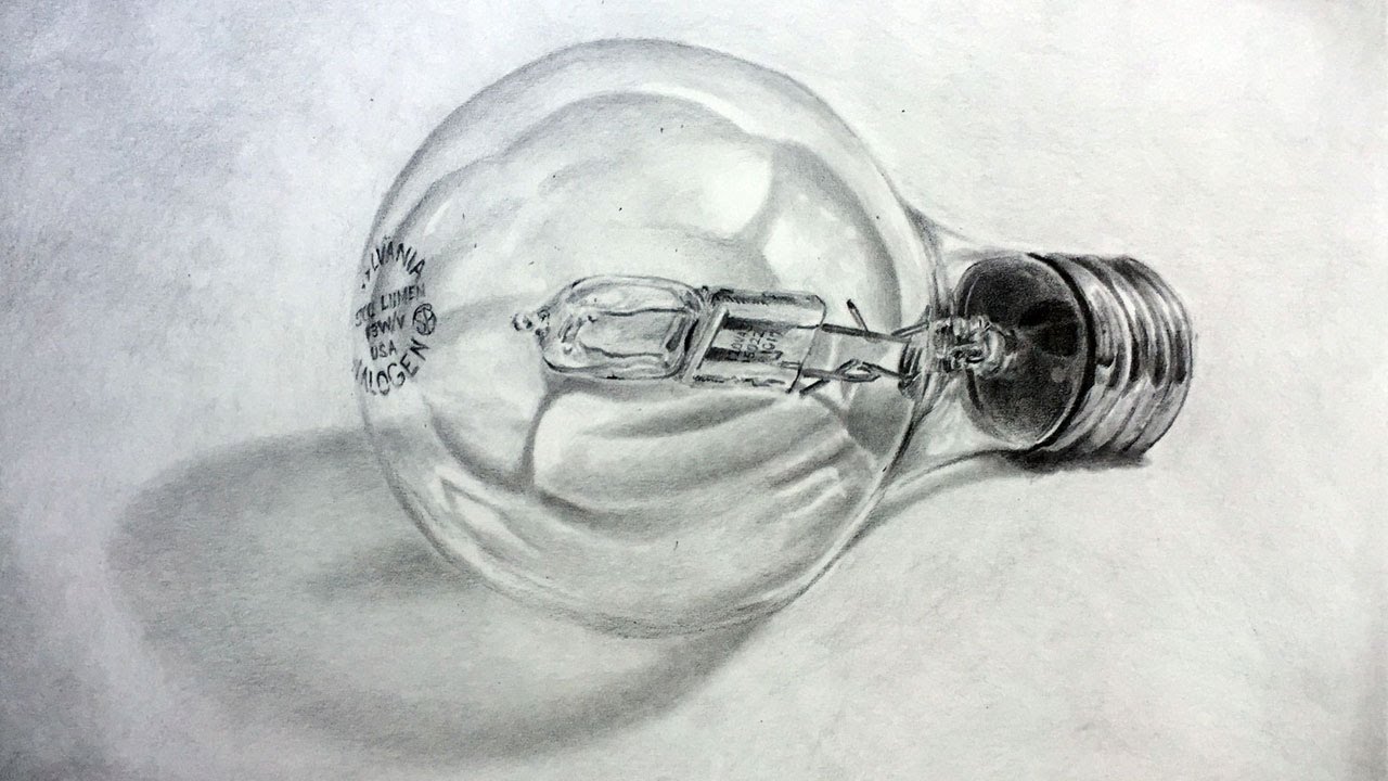 Graphite Amazing Drawing