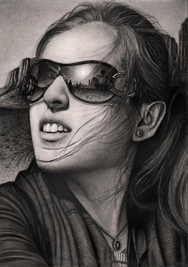 Graphite Drawing Picture