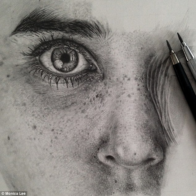 Graphite Photo Drawing