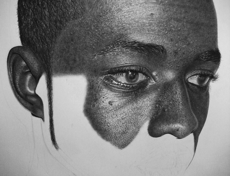 Graphite Pic Drawing