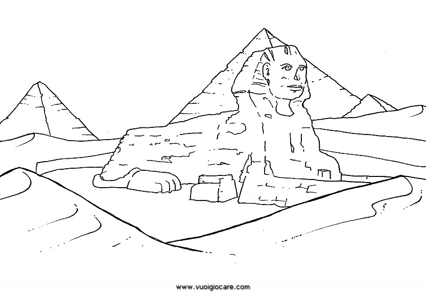 Great Sphinx of Giza Art