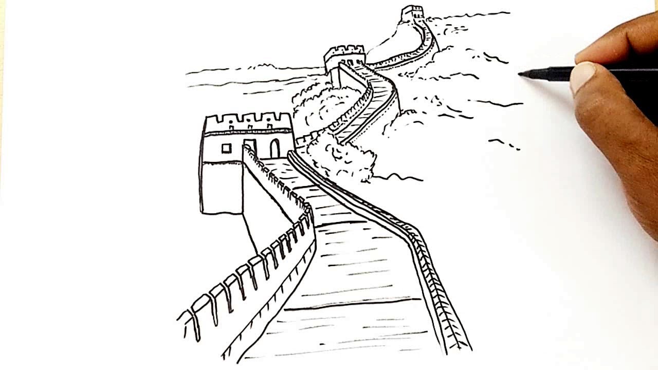 Great Wall of China Best Art