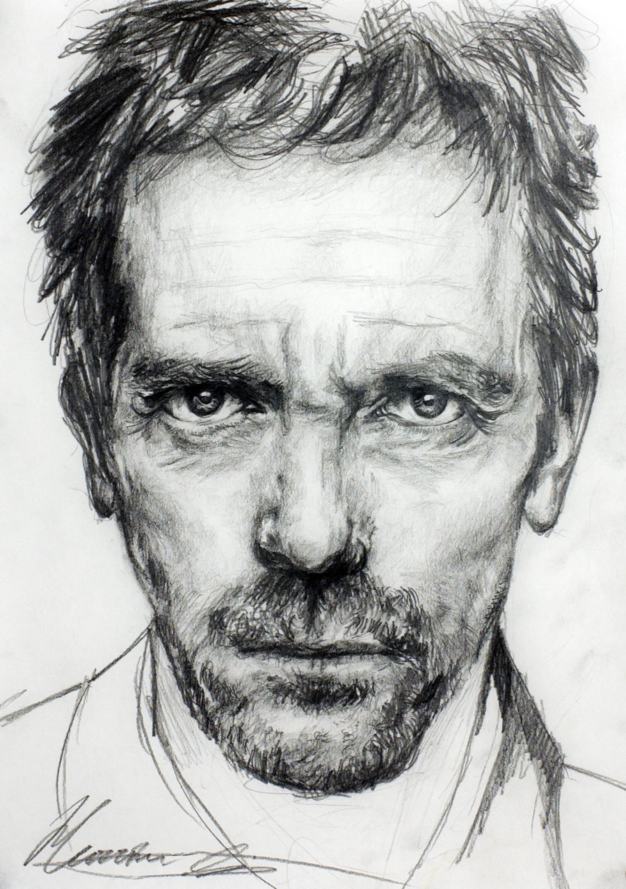 Gregory House Art