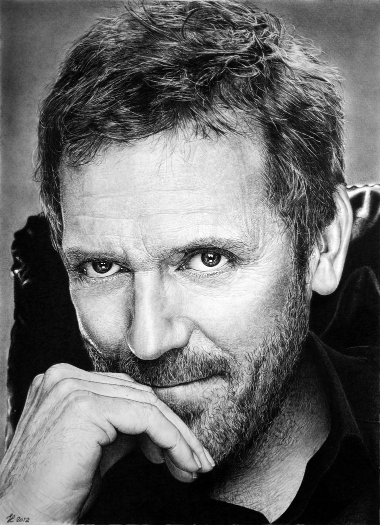 Gregory House Beautiful Image Drawing