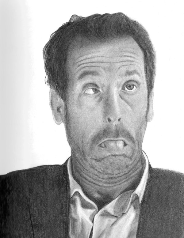 Gregory House Best Drawing
