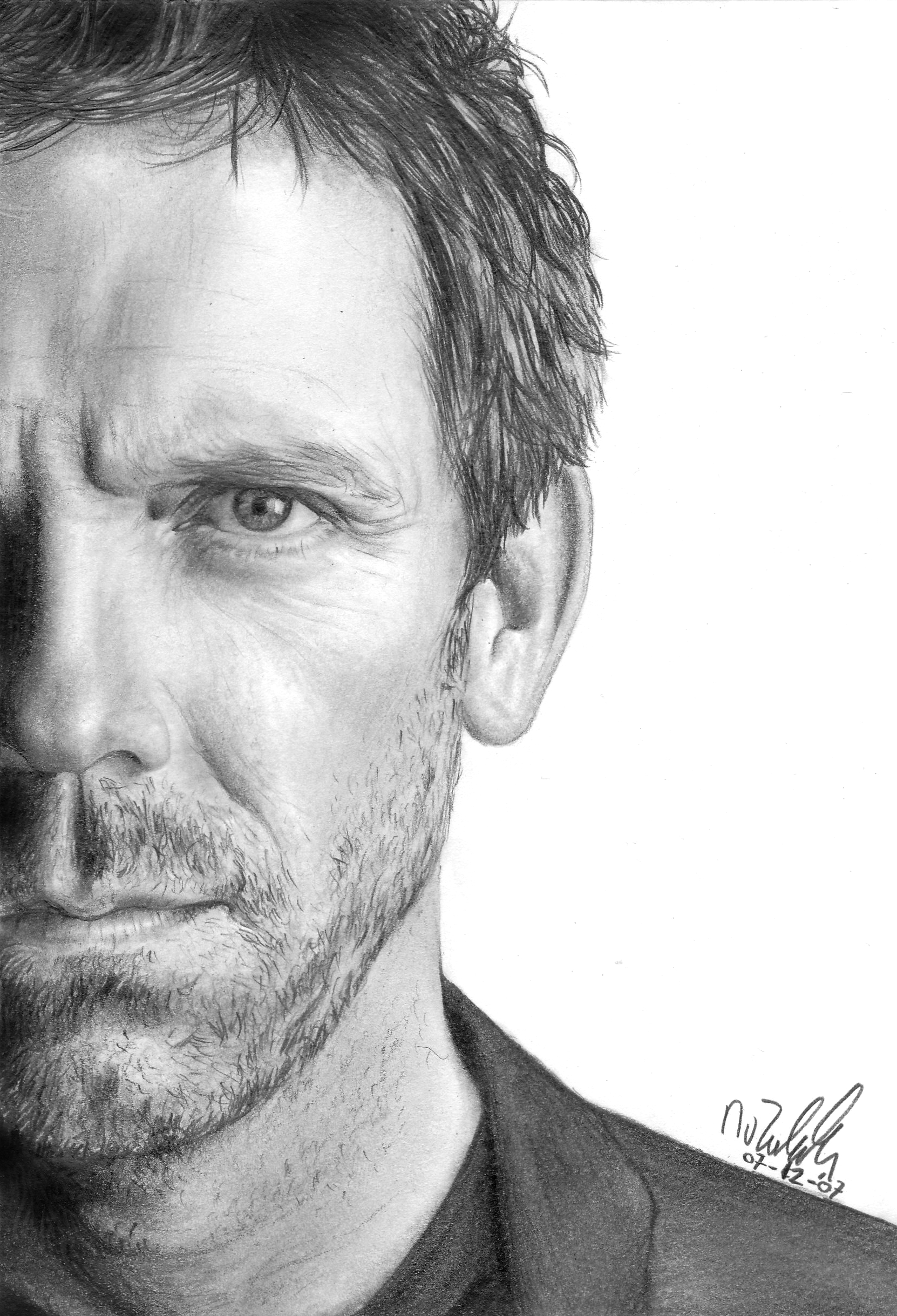 Gregory House Drawing