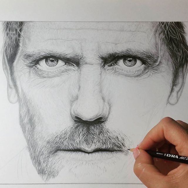 Gregory House Image Drawing