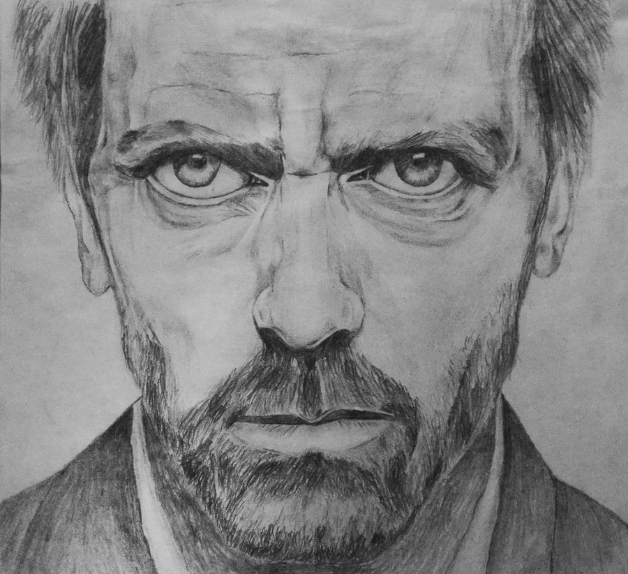 Gregory House Pic Drawing