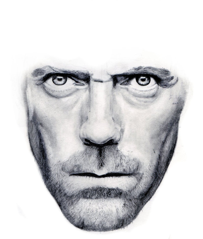 Gregory House Picture Drawing