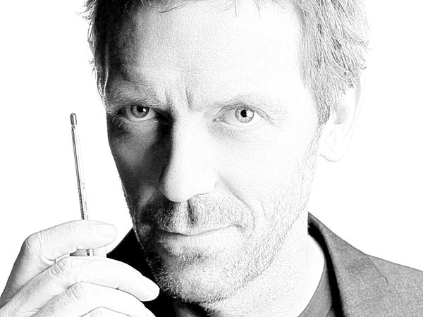 Gregory House Sketch