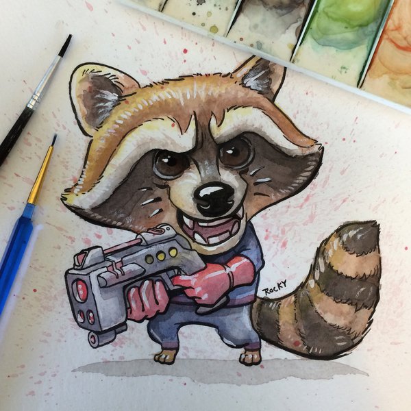 Guardians of The Galaxy Best Drawing