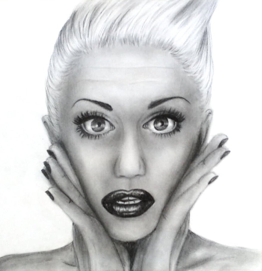 Gwen Stefani Picture Drawing