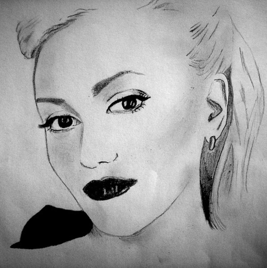Gwen Stefani Sketch