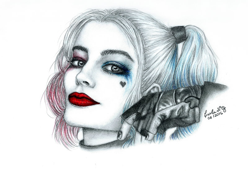 Harley Quinn Best Art