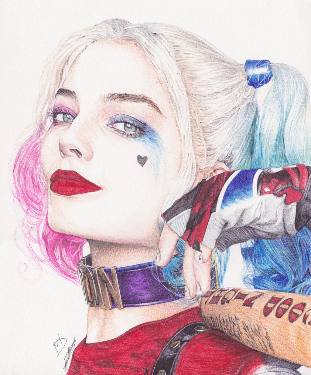 Harley Quinn Pic Drawing