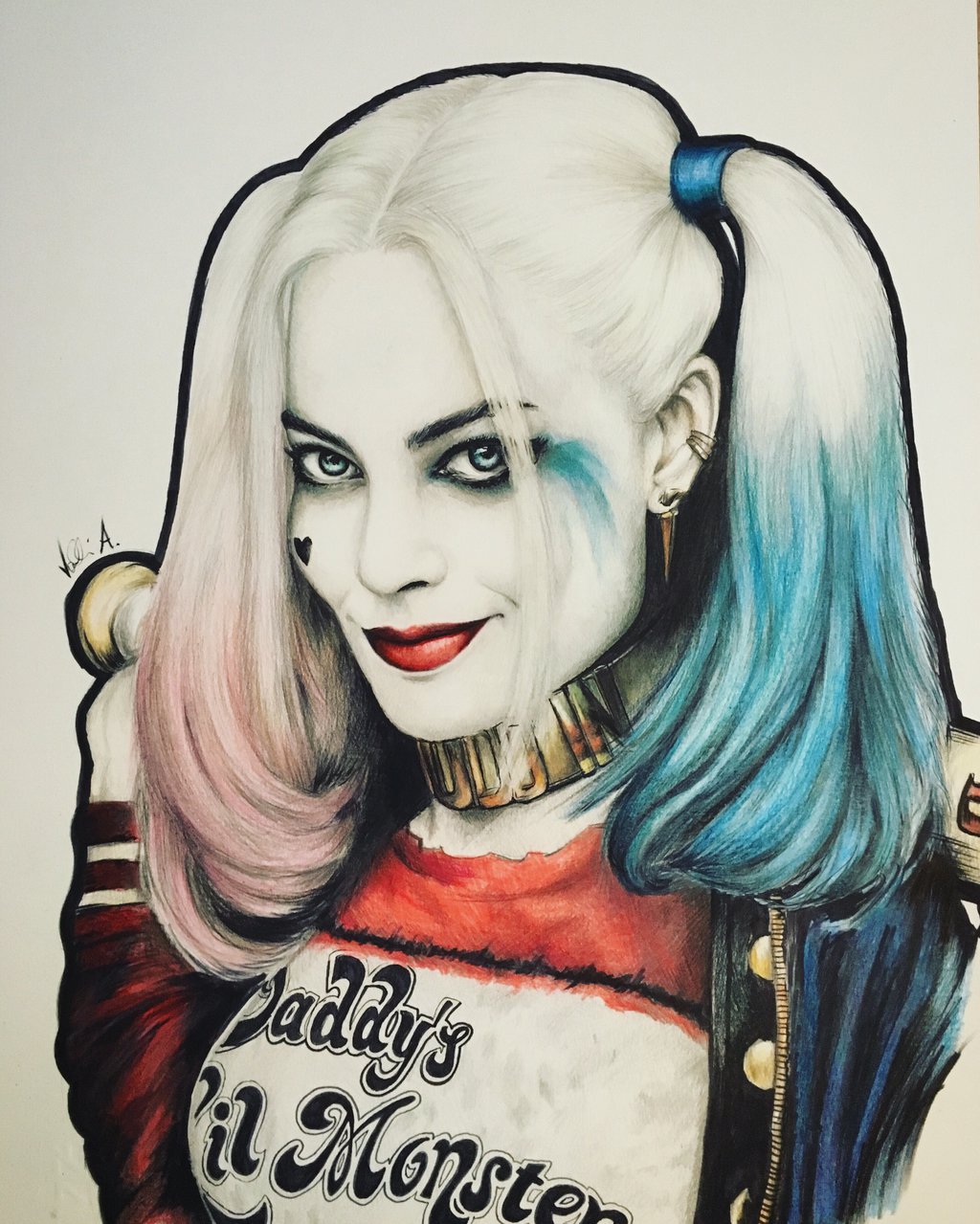 Harley Quinn Sketch