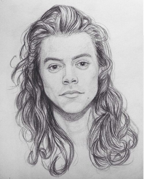 Harry Styles Drawing Pic