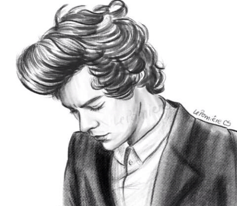 Harry Styles Image Drawing