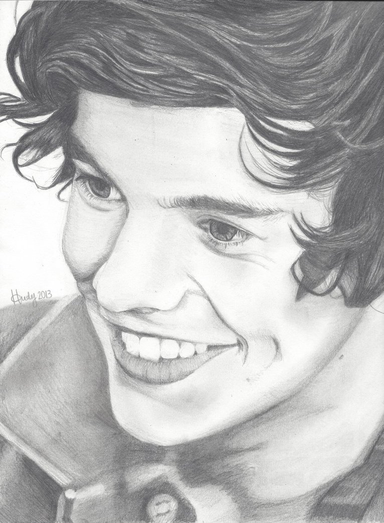 Harry Styles Pic Drawing