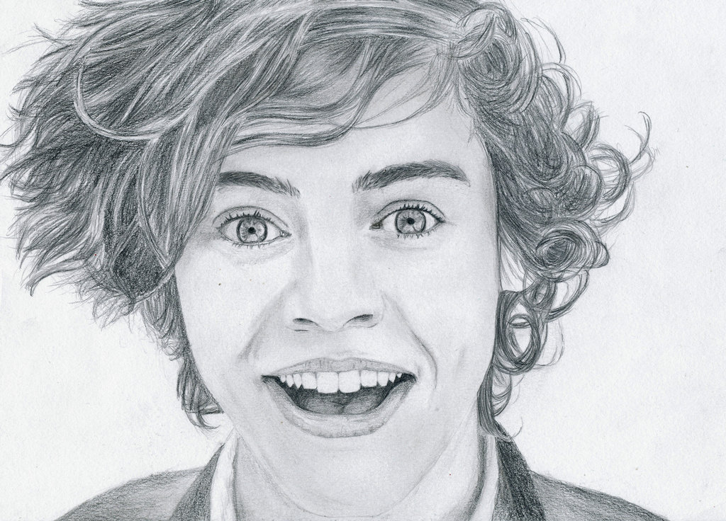 Harry Styles Sketch - Drawing Skill